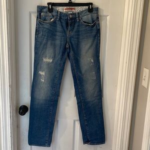 Boyfriend jeans from gap size 6